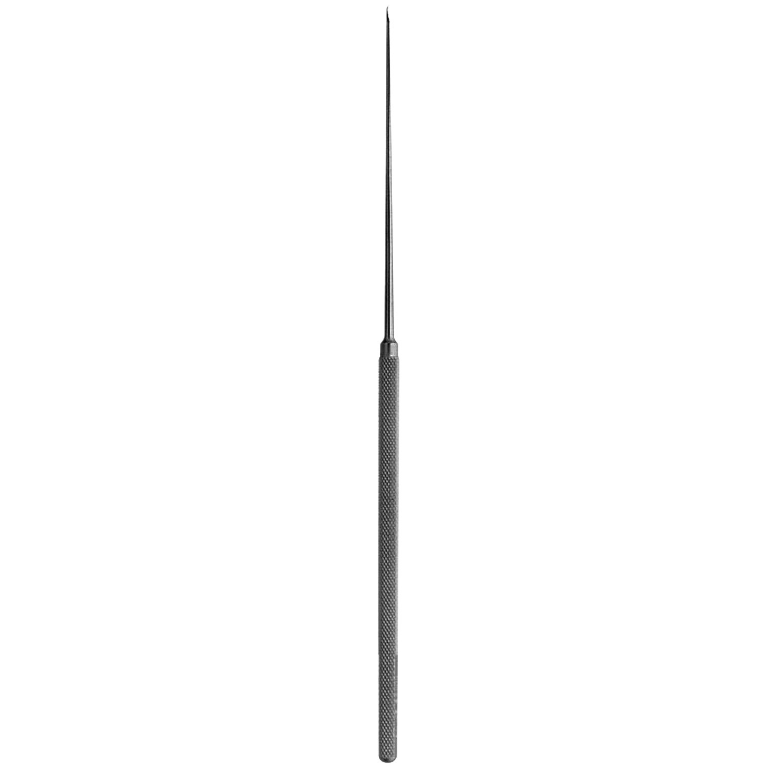 Hardy Transphenoid Bayonet Curettes, Working Length 4 3/4" (12.0 Cm), Overall Length 9 1/2" (24.0 Cm), 3.0 Mm, Angled Left 90 Degrees